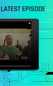 The CW screenshot 10