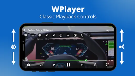 WPlayer - HD Video Player screenshot 0