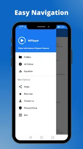 WPlayer - HD Video Player screenshot 1