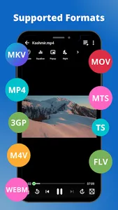 WPlayer - HD Video Player screenshot 2