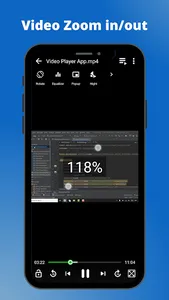 WPlayer - HD Video Player screenshot 6