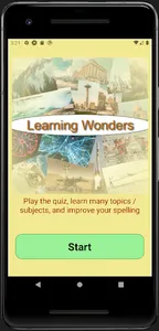 Learning Wonder screenshot 0