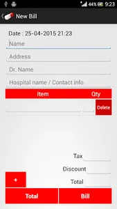 MyPharma screenshot 0