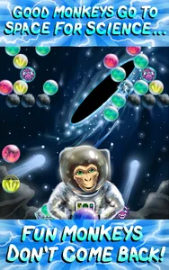 Astro Chimper Bubble Pop screenshot 9