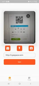 CyScan - Qr, Barcode Scan screenshot 0