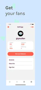 YouFan - Tiktok fans, download screenshot 2