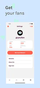 YouFan - Tiktok fans, download screenshot 7