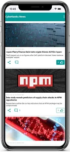 CybeHawk - Cyber Security News screenshot 2