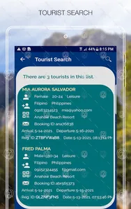 Calapan City Tourist Registrat screenshot 11