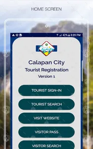 Calapan City Tourist Registrat screenshot 16