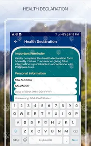 Calapan City Tourist Registrat screenshot 18