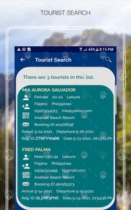 Calapan City Tourist Registrat screenshot 19