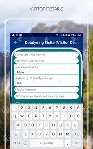Calapan City Tourist Registrat screenshot 21
