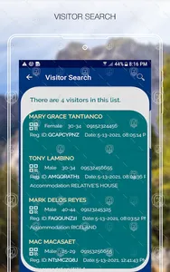 Calapan City Tourist Registrat screenshot 22