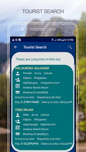 Calapan City Tourist Registrat screenshot 3