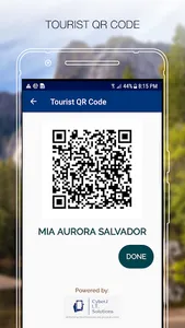 Calapan City Tourist Registrat screenshot 4