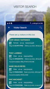 Calapan City Tourist Registrat screenshot 6