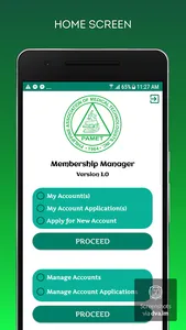 PAMET Membership Manager screenshot 0