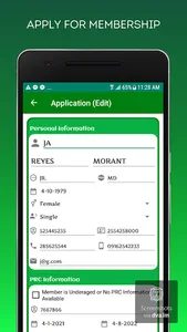 PAMET Membership Manager screenshot 1