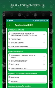 PAMET Membership Manager screenshot 10