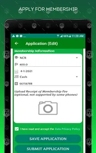 PAMET Membership Manager screenshot 11