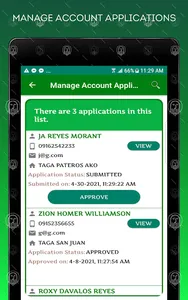 PAMET Membership Manager screenshot 12