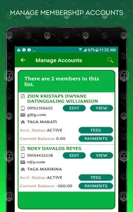 PAMET Membership Manager screenshot 13