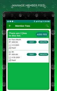 PAMET Membership Manager screenshot 14
