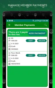 PAMET Membership Manager screenshot 15