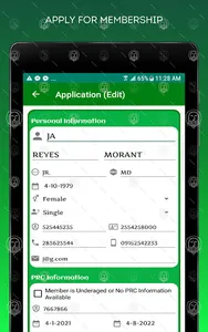 PAMET Membership Manager screenshot 17