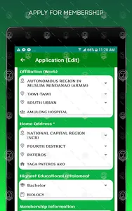 PAMET Membership Manager screenshot 18