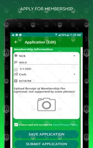 PAMET Membership Manager screenshot 19