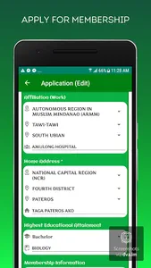 PAMET Membership Manager screenshot 2