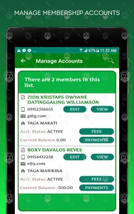 PAMET Membership Manager screenshot 21