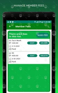 PAMET Membership Manager screenshot 22