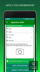 PAMET Membership Manager screenshot 3
