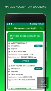 PAMET Membership Manager screenshot 4