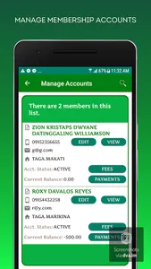 PAMET Membership Manager screenshot 5