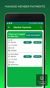 PAMET Membership Manager screenshot 7