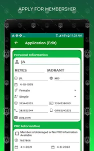 PAMET Membership Manager screenshot 9