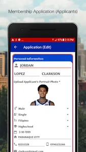 PANATA Membership Manager screenshot 1