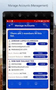 PANATA Membership Manager screenshot 11