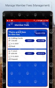 PANATA Membership Manager screenshot 12