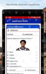 PANATA Membership Manager screenshot 15