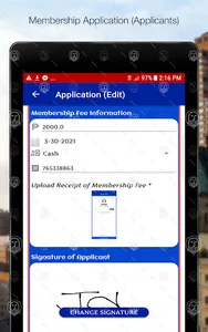 PANATA Membership Manager screenshot 16