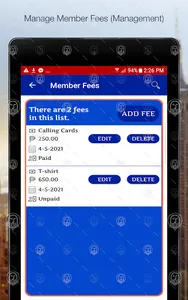 PANATA Membership Manager screenshot 19