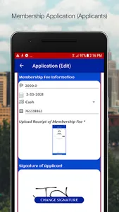 PANATA Membership Manager screenshot 2