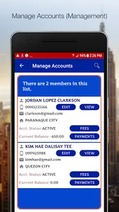 PANATA Membership Manager screenshot 4