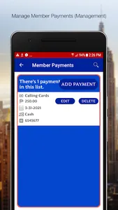 PANATA Membership Manager screenshot 6