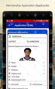 PANATA Membership Manager screenshot 8